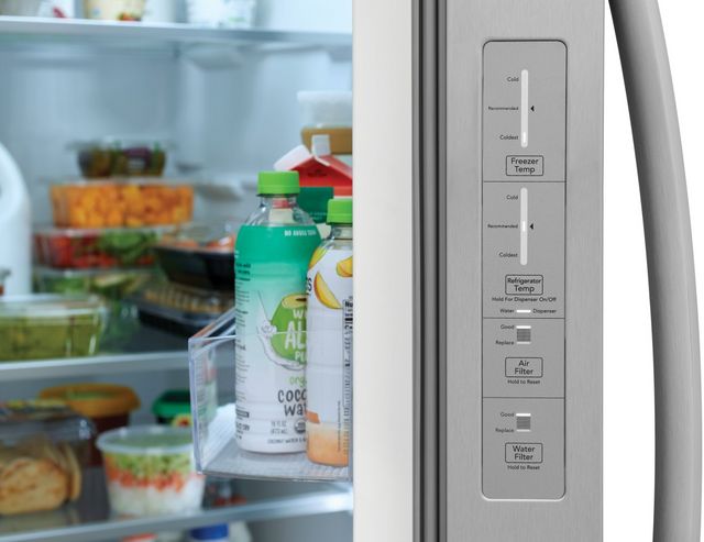 Frigidaire Gallery® 36 in. 25.9 Cu. Ft. Smudge-Proof® Stainless Steel Side-by-Side Refrigerator-9
