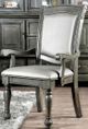 Furniture of America® Alpena 7-Piece Gray Dining Table Set-3