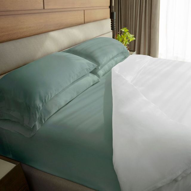 Cariloha Classic 4-Piece Bamboo Viscose Tahitian Breeze Full Sheet Set-2