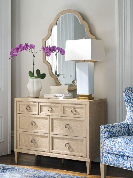 Lexington Home Sunday Morning Alden Pattern Cut Mirror-2