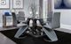 Global Furniture USA D9002 Gray Dining Chair-1