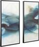 Uttermost® Kippi Leonard 2-Piece September Desert Framed Canvas Set-3