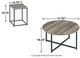 Signature Design by Ashley® Wadeworth 3-Piece Two-Tone Occasional Table Set-3