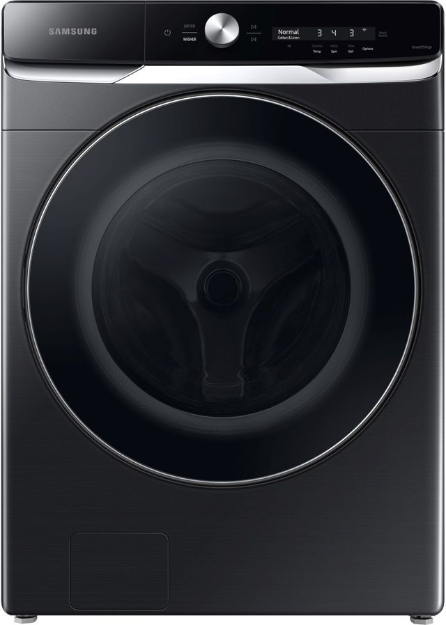 Samsung 5.0 Cu. Ft. Brushed Black Front Load Washer Home Appliances Memphis, TN