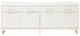 Michael Amini® Palm Gate Cloud White Media Cabinet-1