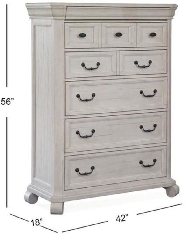 Magnussen Home® Bronwyn Alabaster Chest-2