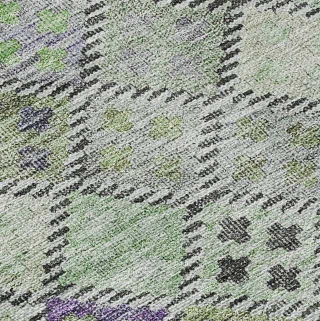 Dalyn™ Rug Company Solace SL6 Green 5'x8' Area Rug-3