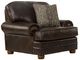 Jackson Furniture Roberto Cocoa Leather Chair-0