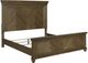 Signature Design by Ashley® Waynely Medium Brown Queen Panel Bed-0