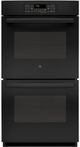 GE® 27" Electric Double Oven Built In-Black-0