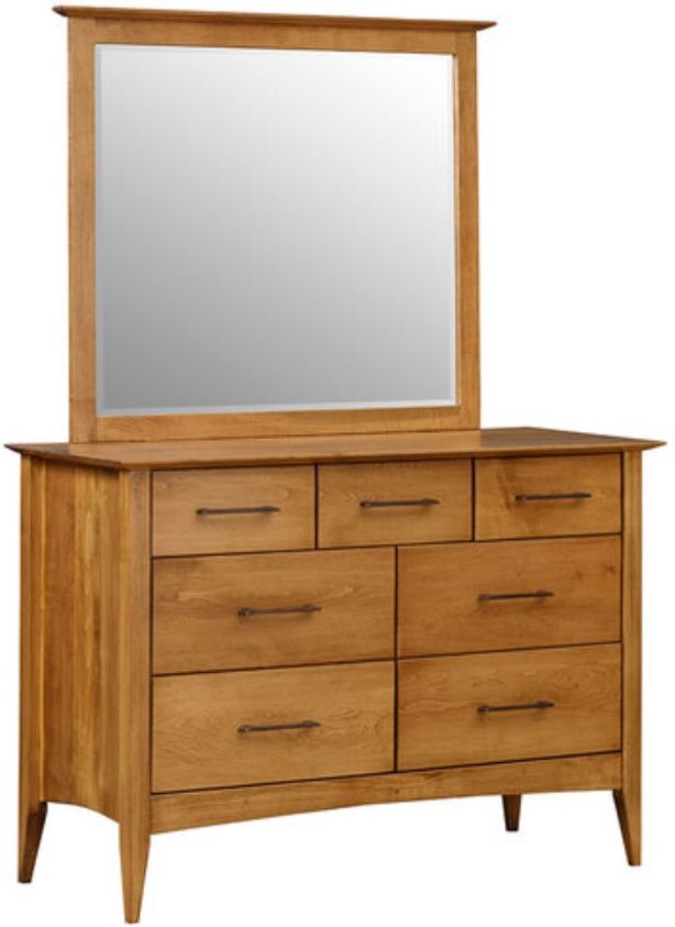 Country Classic Collection Customizable Simplicity Dresser-1