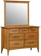 Country Classic Collection Customizable Simplicity Dresser-1
