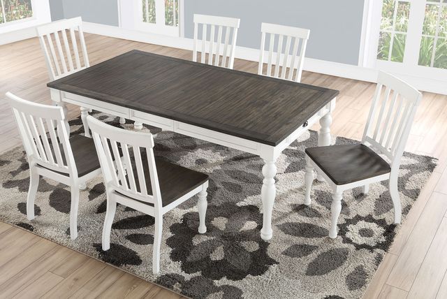 Steve Silver Co. Joanna 5-Piece Two-Tone Dining Set-0