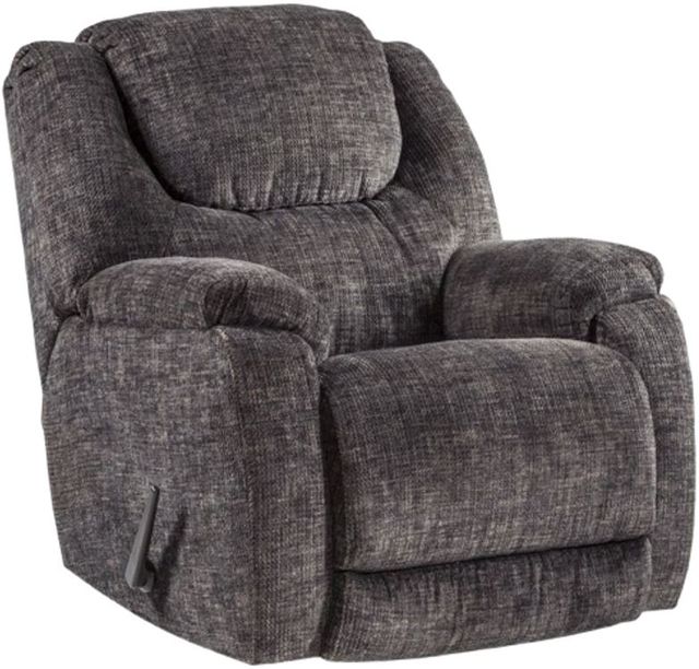 HomeStretch Apache Choclate Manual Rocker Recliner-0