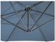 Furniture of America® Glam Light Sapphire Polyester/Steel Outdoor Cantilever Umbrella with LED-5
