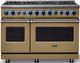 Viking® 7 Series 48'' Golden Hour Pro Style Dual Fuel Range-3