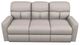 La-Z-Boy® Hawthorn Stone Power Reclining Sofa with Headrest and Lumbar-1