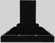 Vent-A-Hood® 42" Black Contemporary Island Range Hood-0