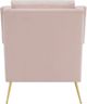 Elements International Cambridge Amigo Blush Chair-2