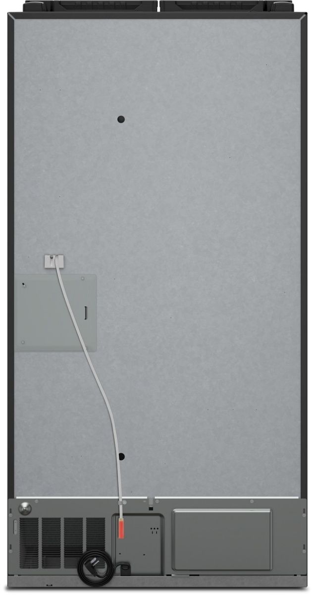 Whirlpool® 36" 24.5 Cu. Ft. Black French Door Refrigerator-1