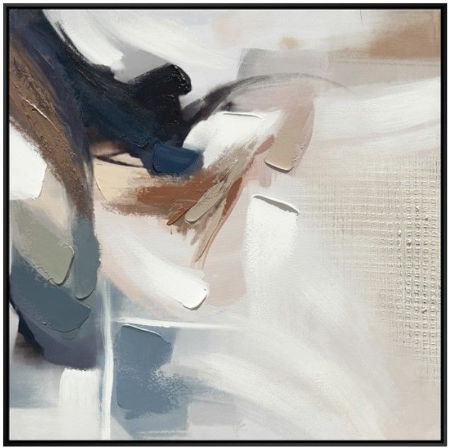 Classy Living Wildhearted Abstract Harmony II Wall Art-0