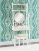 Linon Lorelai 2-Piece White Vanity Mirror Set-1