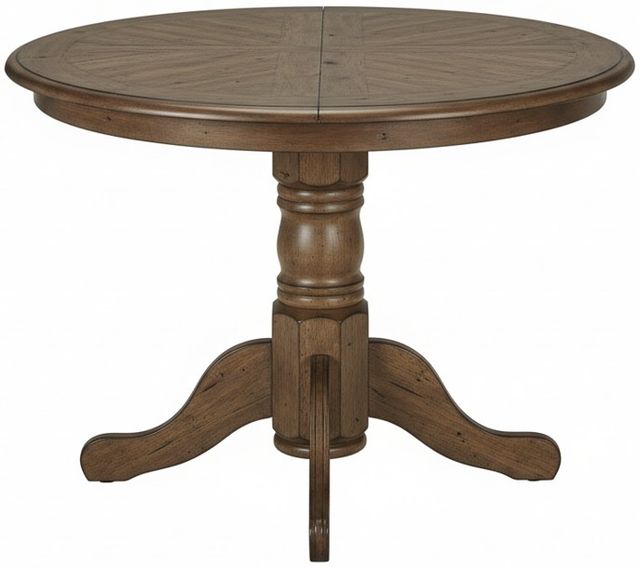 Liberty Furniture Carolina Crossing 5-Piece Antique Honey Drop Leaf Dining Table Set-2