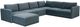 TOV Furniture Willow 7-Piece Blue Large Modular Sectional-0