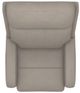La-Z-Boy® Finley Pewter Leather Power Rocking Recliner with Headrest-4