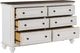 Homelegance® Baylesford Antique White/Brown-Gray Dresser-3