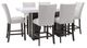 Steve Silver Co. Artemis 7-Piece Black/Gray/White Counter Height Dining Set-2