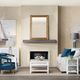 Crestview Collection Carlisle Gold Mirror-2