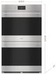 Wolf® E Series Transitional 30" Stainless Steel Built in Double Electric Wall Oven-2