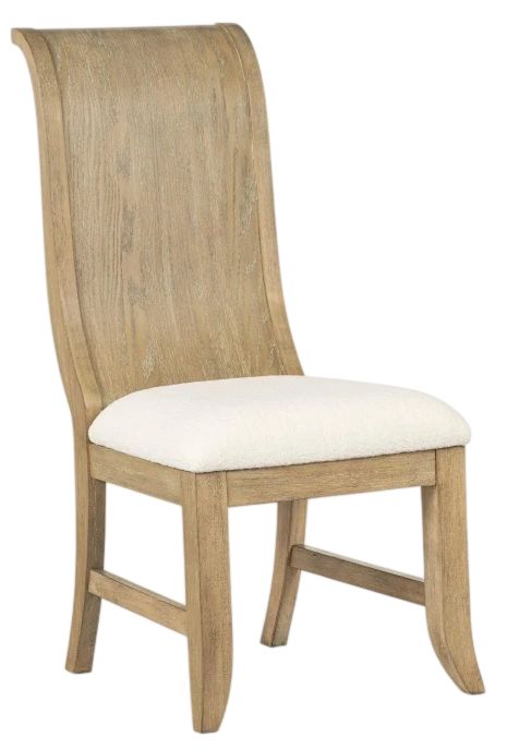 Legacy Classic Flow Sandstone Wood Side Chair-0