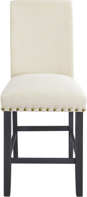 Signature Design by Ashley® Kreabindale Black/Gray Counter Stool-3