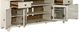 Liberty Furniture Farmhouse Reimagined Antique White/Chestnut Entertainment Center with Piers-2
