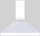Vent-A-Hood® 36" White Wall Mounted Range Hood-0