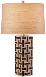 Antique Brass-White