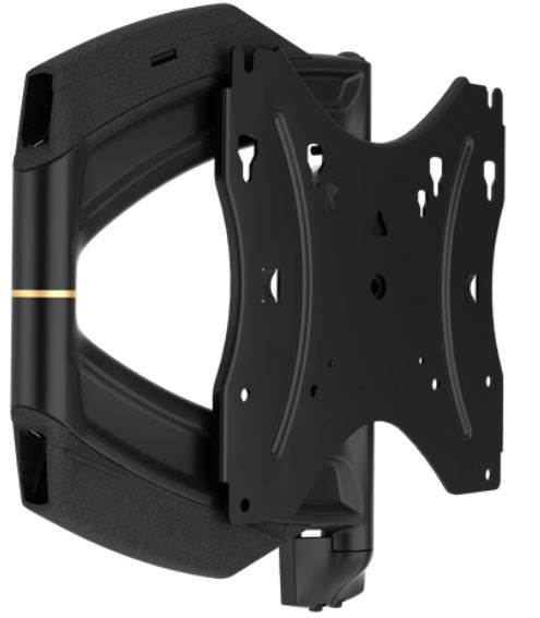 Chief Small THINSTALL Dual Swing Arm Wall Mount - Thumbnail 3