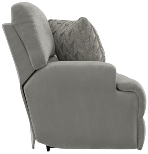 Catnapper® Renaldo Stone Power Lay Flat Console Loveseat-2