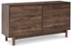 Signature Design by Ashley® Calverson 3-Piece Mocha Full Bedroom Set-2