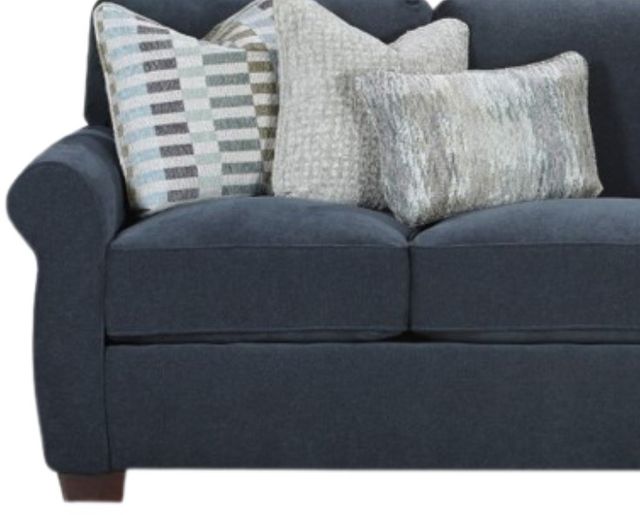 Fusion Furniture Elise Ink Blue 91" Sofa-1