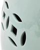 A & B Home Light Blue Barrel Stool-3