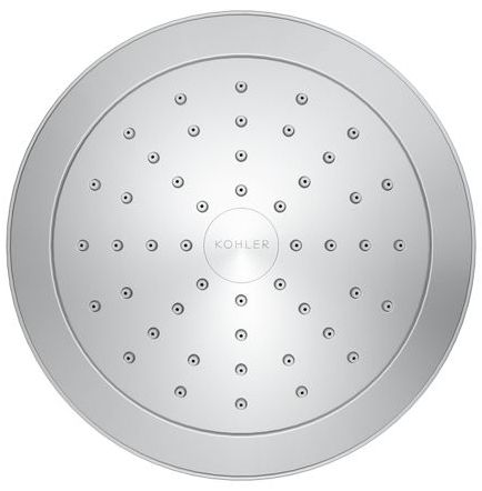 KOHLER® Pinstripe® Polished Chrome 1.75 GPM Single-Function Showerhead-3