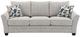 Coaster®  Tomkins 2-Piece Light Gray Boucle  Stationary Seating Set-2