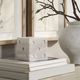 Renwil® Dylon Honed White Decorative Object-1