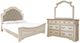 Signature Design by Ashley® Realyn 3-Piece Chipped White Queen Bedroom Set-0
