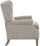 Olliix by Madison Park Grey Multi Giselle Push Back Recliner-3