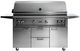 LYNX® Professional 54" 4-Burner Stainless Steel Freestanding Liquid Propane Gas Grill with Rotisserie-0