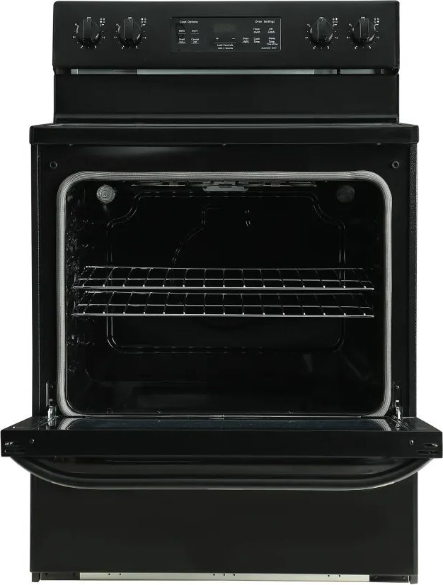 Element® 30" Black Freestanding Electric Range -3